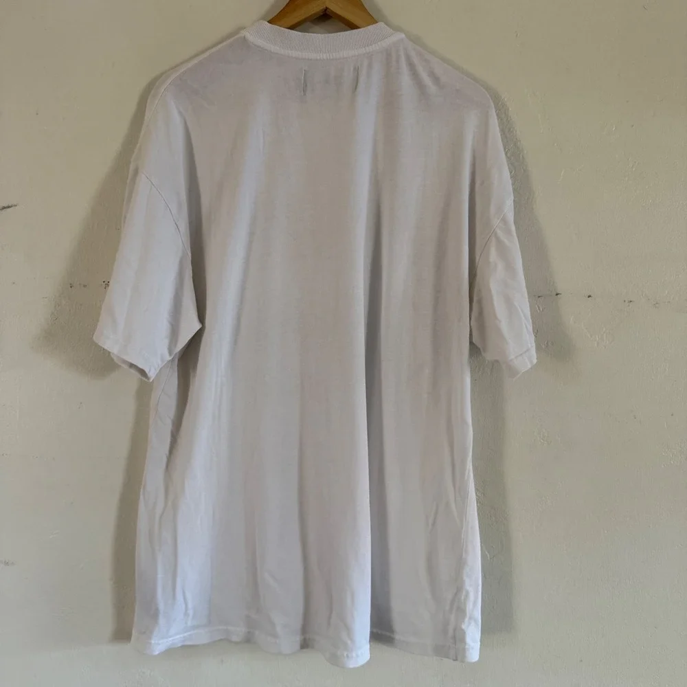 Darc Sport Wolves Club Shirt Mens White Short Sleeve Bodybuilding Club Medium - Picture 8 of 10